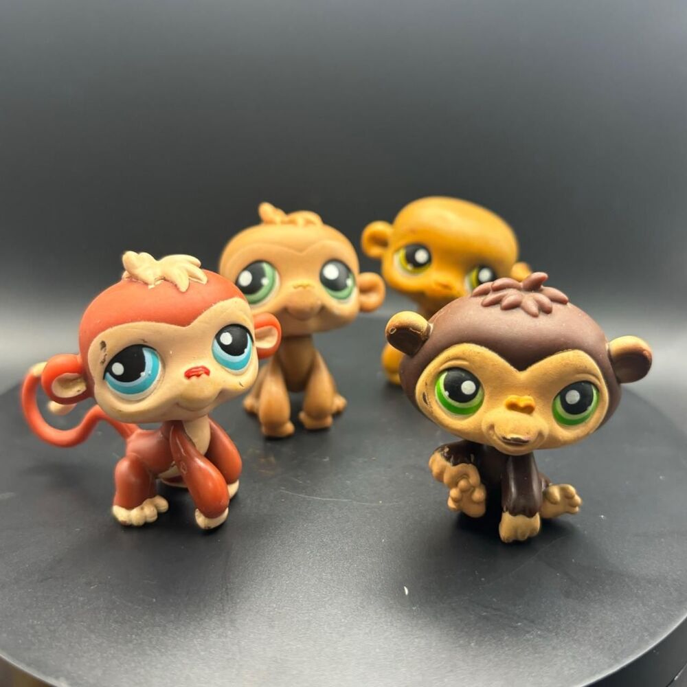 Littlest-pet-shop multi Action-figures-playsets